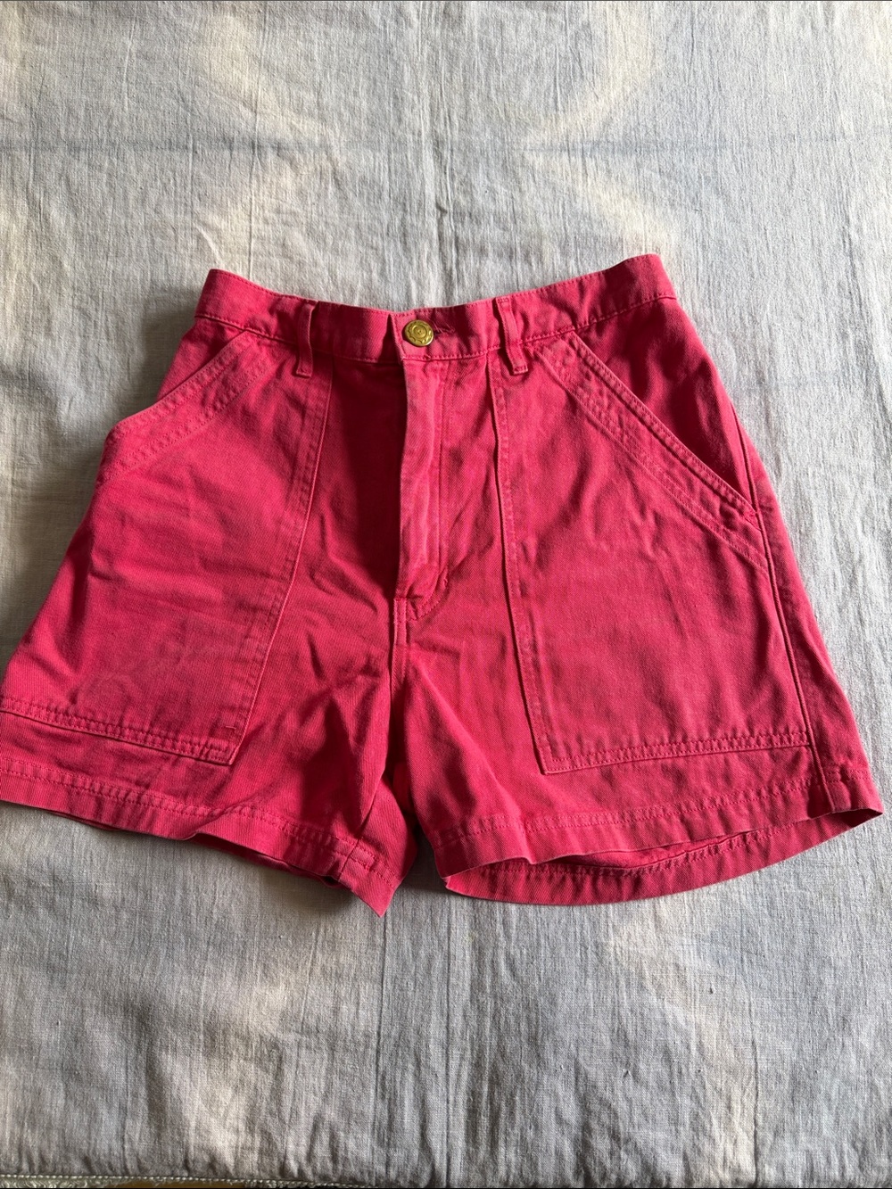 Big Bud Press Hot Pink Work Shorts